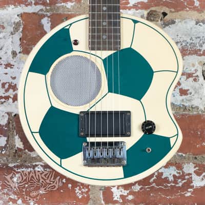Aria Pro II SCG-200 Goal III Football Guitar Built in Speaker image 1