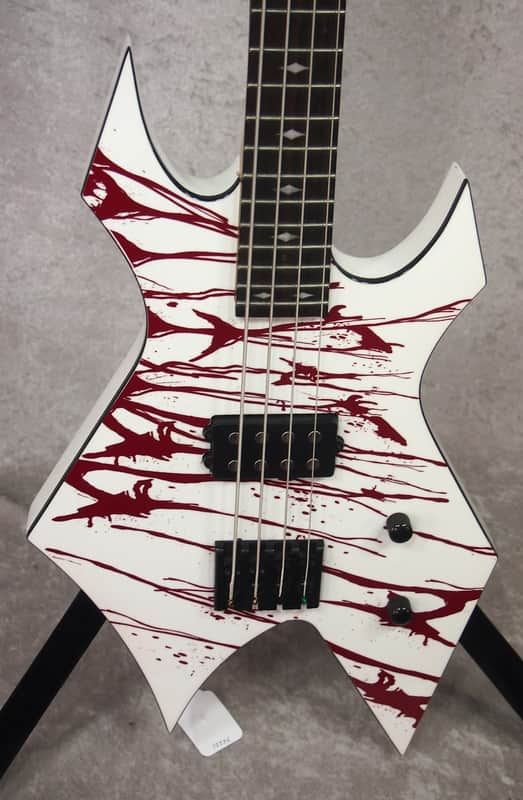 B.C. Rich BC Rich Revenge Bloody Warrior bass guitar | Reverb