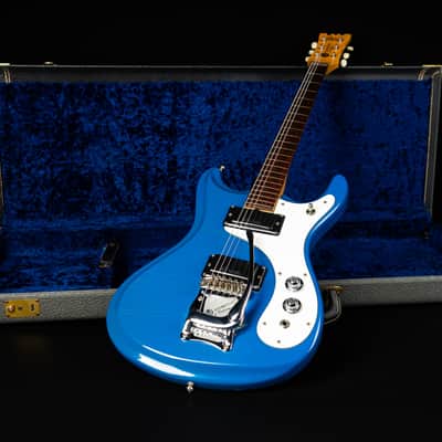 Mosrite The Ventures MK II 1965 - Metallic Blue image 22