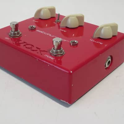 Vox Satchurator Joe Satriani Distortion Guitar Effects Pedal image 3