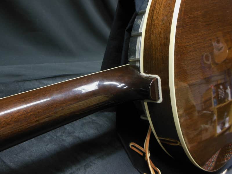 Morris Deluxe 5-String Banjo W/ Hardshell Case Made In Japan | Reverb