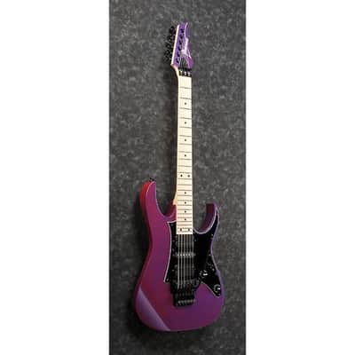 Ibanez RG550PN RG Genesis Collection Guitar - Purple Neon image 4