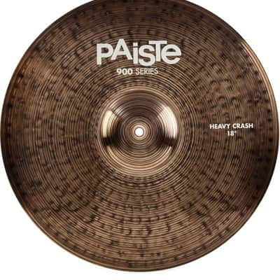 Paiste 18 inch 900 Series Heavy Crash Cymbal image 2