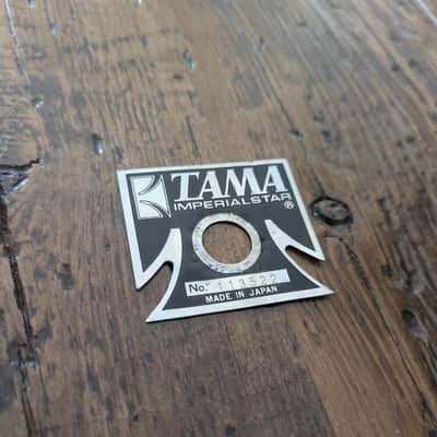 Tama Imperialstar Japan Drum Badge 1970s-80s image 2