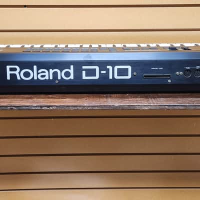Roland D-10 61-Key Multi-Timbral Linear Synthesizer 1988 - 1992 - Black image 6