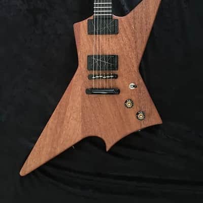 the “PROWLER-BAT" Black Diamond Guitar *w/Hand Etched/wound Pickups (25-yrs Hand Crafting In AMERICA) image 3