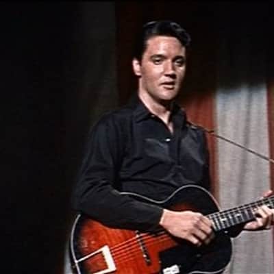 Excellent Harmony Model H950 Monterey Leader 1965 Red Burst image 19