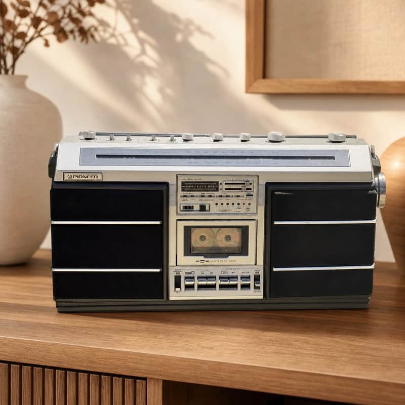 Pioneer SK-95 Rare Vintage Cassette Boombox Getto blaster Japan Warranty image 1