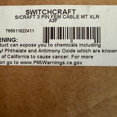 88 NEW Switchcraft A3F 2024 - Nickel image 3
