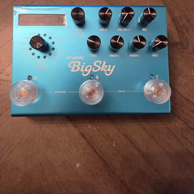 Strymon Big Sky Reverb 2013 - Present - Blue image 1
