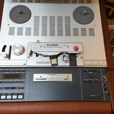 Studer A807 MK II Perfect, 3-Speed, 2 EQ, Quarter-inch, Stereo - Perfect, one year warranty image 2