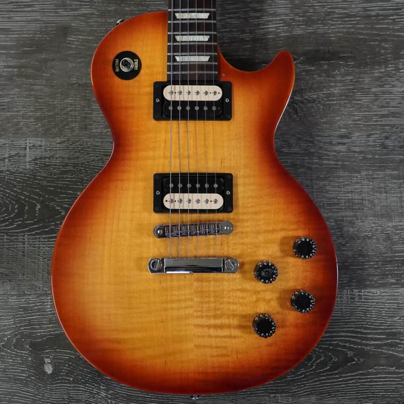 Gibson Les Paul Studio Deluxe IV 2015 - 2017 - Iced Tea image 1