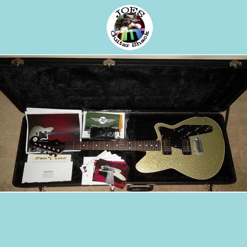 2007 Reverend Jetstream 10th Anniversary #1 First Guitar Model Mint Condition! image 1