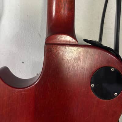 Gibson Les Paul Studio Vintage Mahogany 2003 - 2007 - Worn Cherry image 5