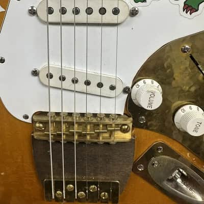 MVG Ritten House Brand new Alligator guitar Natural Jerry Garcia image 3