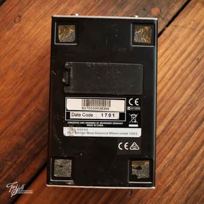 Behringer VP1 Vintage Phaser Pedal Bild 2