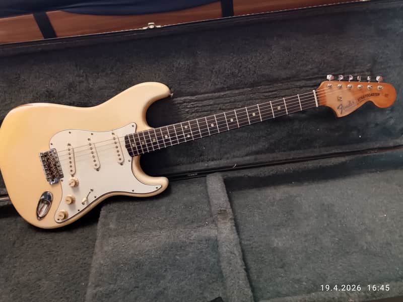 Fender stratocaster 1969 - olympic white