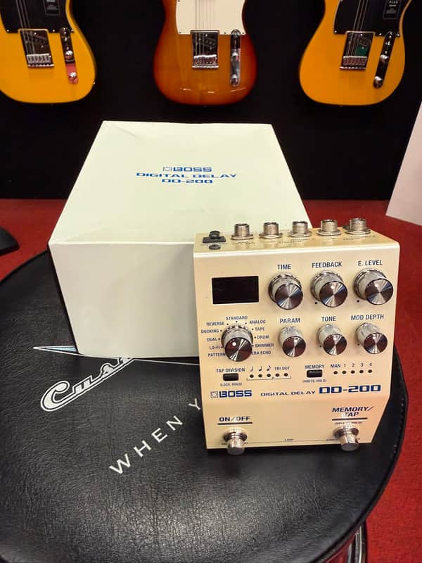 Boss DD-200 Digital Delay