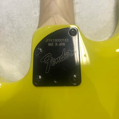 Fender MIJ Stratocaster 2019 - Yellow image 5