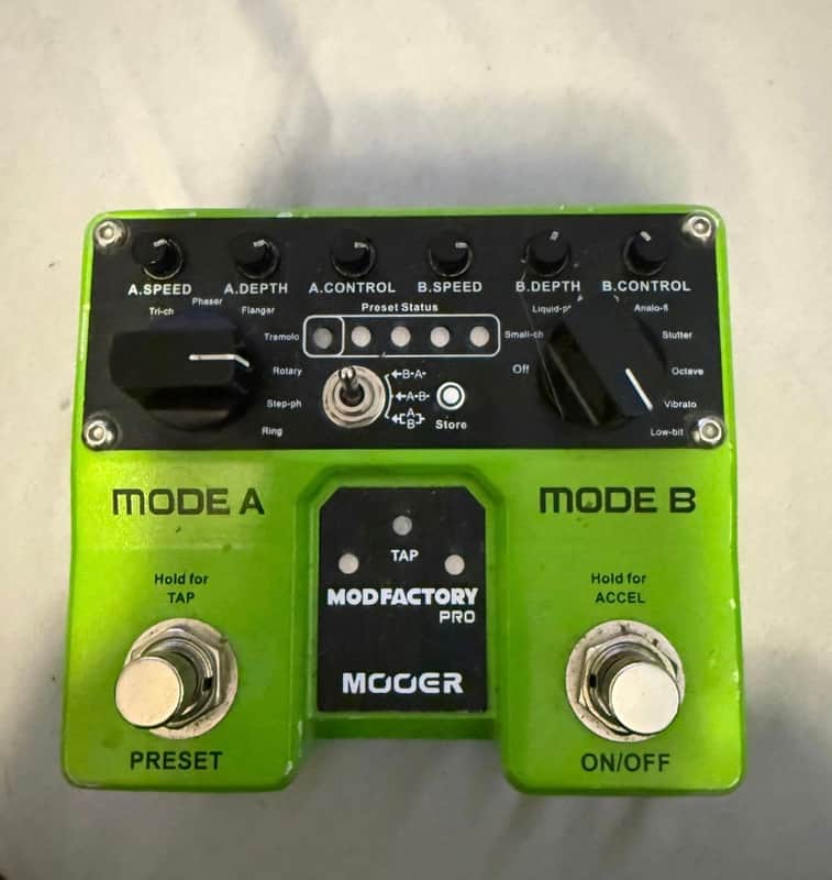 Mooer Mod Factory Pro
