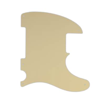 Pickguard For Fender Esquire - 1-PLY CREAM THIN