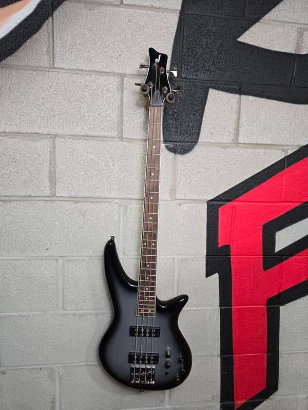 Jackson JS Series JS3 Spectra Bass 2018 - Present - Silverburst image 1