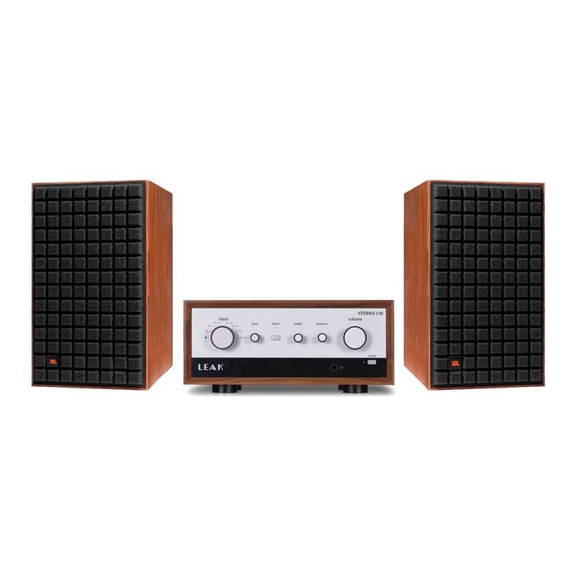 JBL: Leak Stereo 130 Amplifier / L52 Speaker Package Black image 1