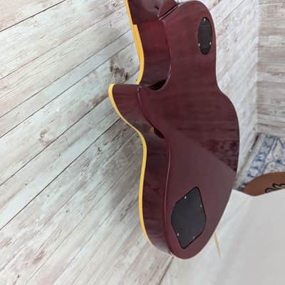 Used Gibson Les Paul Pre-Historic Flametop Reissue 1993 Heritage Cherry Sunburst image 17