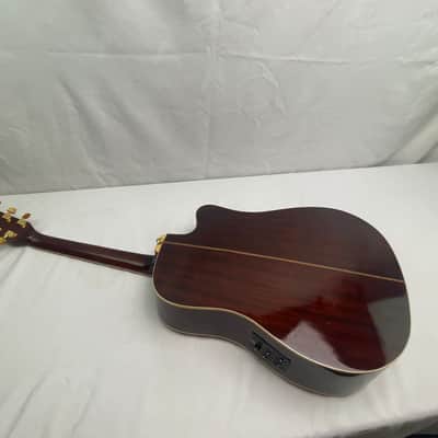 Ibanez AW70ECE-NT Artwood Mahogany Left Handed Acoustic Guitar Natural High Gloss image 6