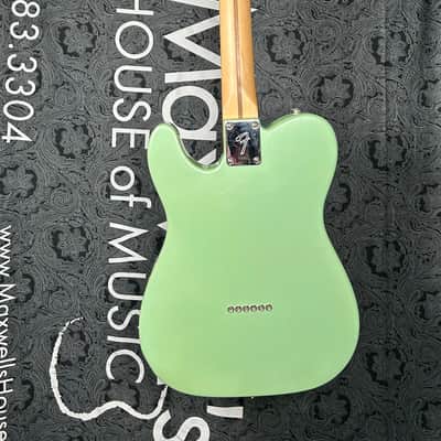 Fender Player Series Telecaster Electric Guitar- Seafoam Green (Pre-Owned) image 4