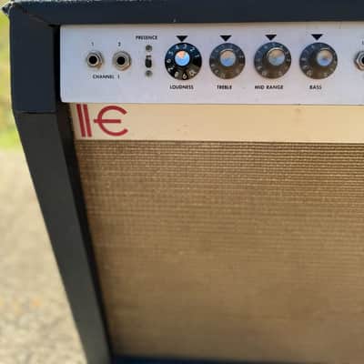 Epiphone Embassy EA 300 RVT Vintage 1960's Kalamazoo 6L6 Tube Twin 12" Combo Guitar Amp Gibson Reverb Tremolo image 7