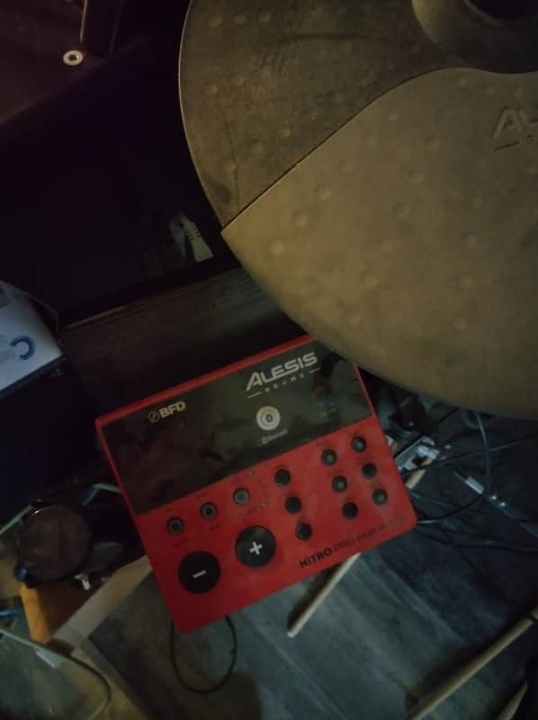 Alesis Nitro Pro Xl Kit image 1