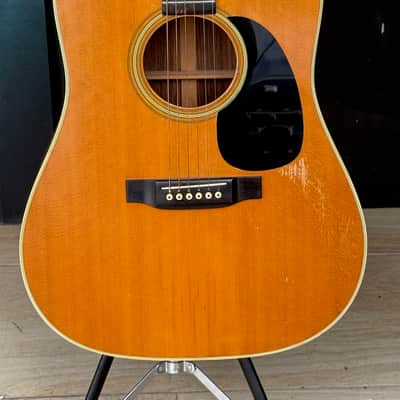 Martin D-28 P 1987 unusual Low Profile Neck & Adjustable Truss Rod model originally owned by the "Dude" ! image 1