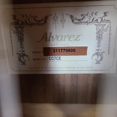 Alvarez Cadiz Series CC7CE 2020s - Natural image 2