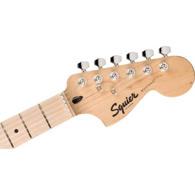 Squier Sonic Mustang Daphne Blue image 4