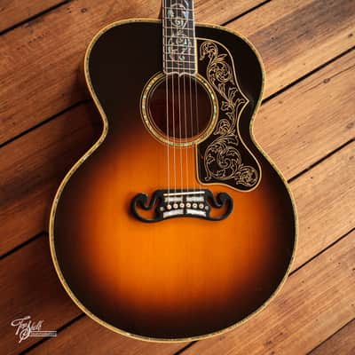 Gibson Custom Shop J-200 'Vine' Vintage Sunburst 2002 image 1
