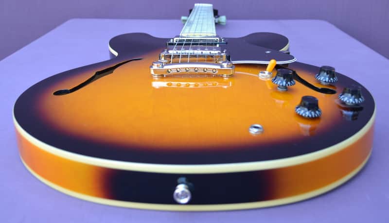 Epiphone ES-335 Pro Limited Edition Custom Shop Semi-hollow