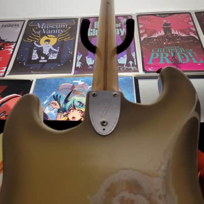 Fender Stratocaster - 1979 - Antigua - Vintage! Rare Hardtail! image 9