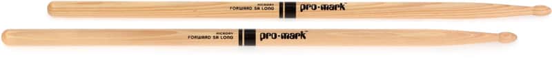 Promark Classic Forward 5A Long Drumsticks (2-pack) Bundle image 1