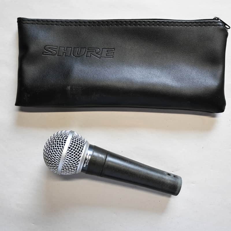 Vintage Shure Unidyne III SM58 Cardioid Dynamic Microphone - Made in USA image 1