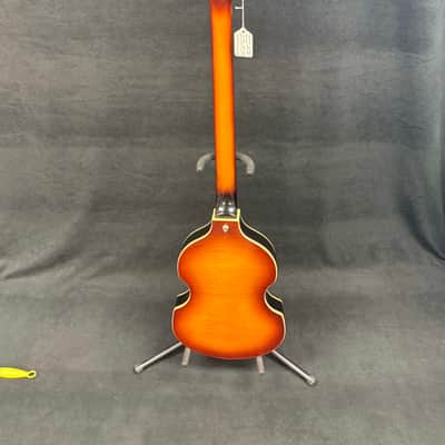 Epiphone Viola Bass with Rosewood Fretboard 1995 - 2020 - Vintage Sunburst image 6