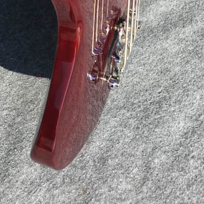 Gibson EB-0 1975 Cherry Red image 4