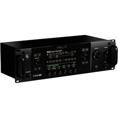 Line 6  Helix Rack Guitar Effects Processor 2024 - BLACK image 3