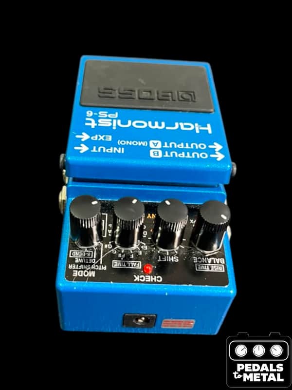 Boss PS-6 Harmonist 2010 - Present - Blue - X18943 | Reverb