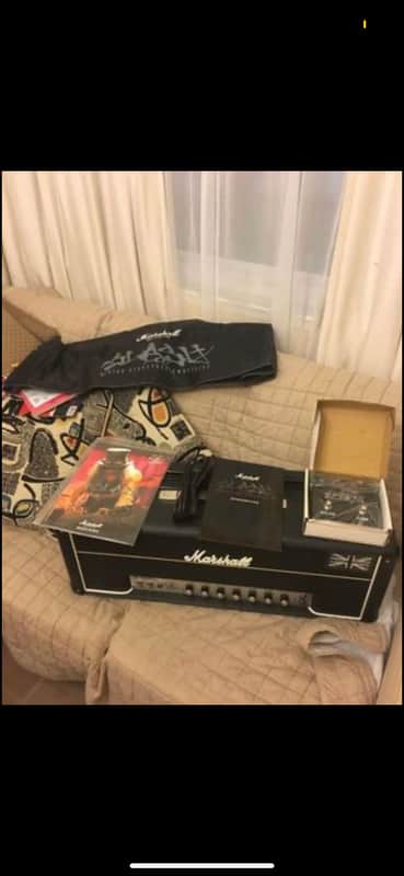 Marshall AFD100 Slash Signature Head Amp 2010 - 2011 image 1