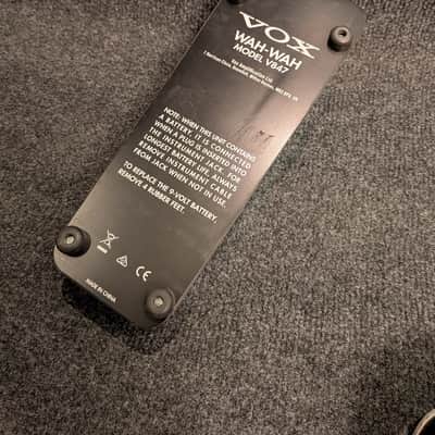 Vox V847 Wah - Black / Chrome incl. Bag Bild 2