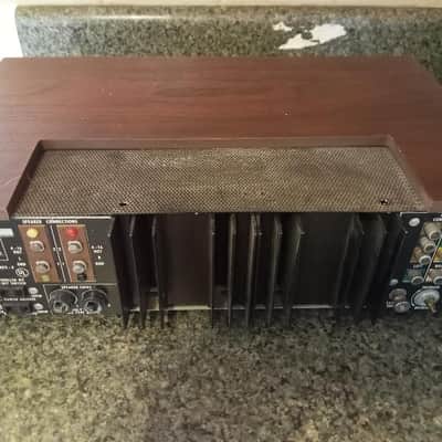 Acoustic Research AU integrated amplifier In very good condition serviced - 1970's image 5
