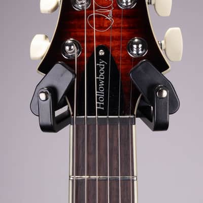 PRS SE Hollowbody I Piezo Electric Guitar Orange Tiger Smokeburst image 6
