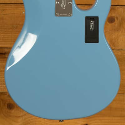 Sterling RAY5LH SUB Series StingRay 5 Bass - Chopper Blue - Left-Handed image 4