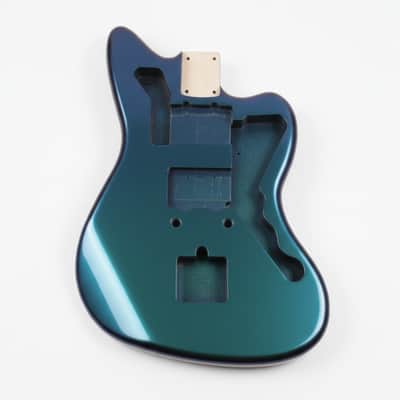 Finished Alder Jazzmaster/ Offset Guitar Body - Chameleon image 2
